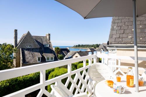 Le Petit Fort - Duplex avec Piscine - Saint-Évarzec