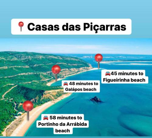Casas das Piçarras - Alentejo