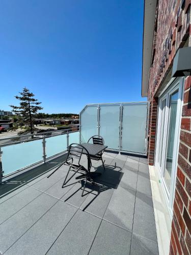 beranda/teres, Hotel Ocean in Norden