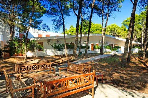Kert, Hotel Kyrie Isole Tremiti in San Domino
