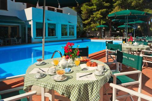 Úszómedence, Hotel Kyrie Isole Tremiti in San Domino