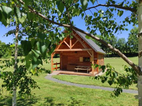 Chalets "Ô Cœur des Puys"