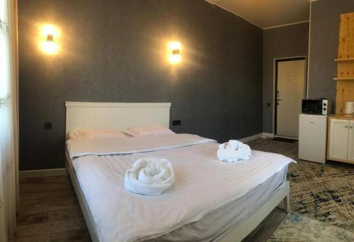 1 double bed