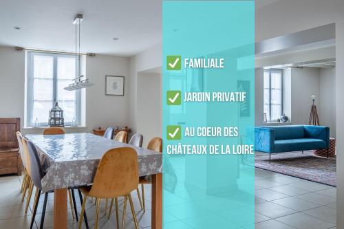 LoireValleyHouse gîte à louer Veuves