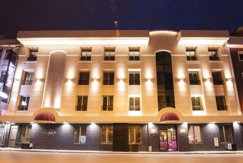 ทัศนียภาพภายนอกโรงแรม, Hotel Ney in คอนย่า ซิตี้เซ็นเตอร์
