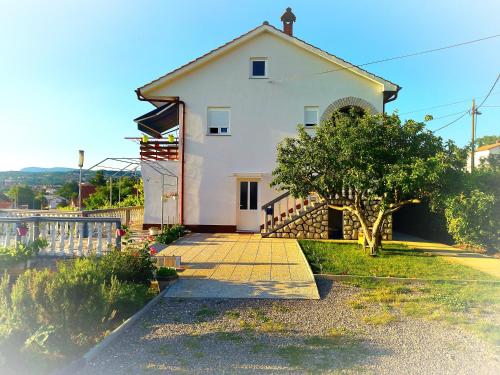 Viesnīcas āriene, Apartments Biondi in Viskovo