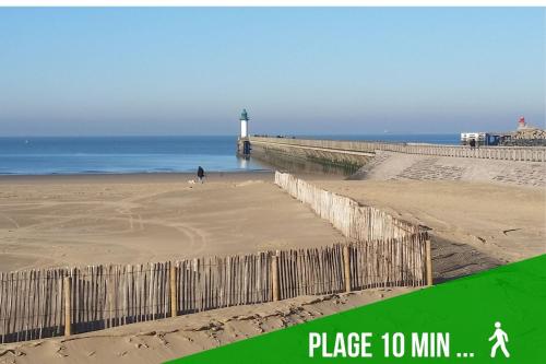 Cerca de lugares turísticos, Les lumières du phare (Les lumieres du phare) in Calais City Center