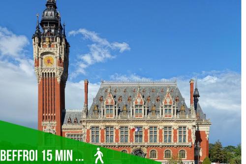 Cerca de lugares turísticos, Les lumières du phare (Les lumieres du phare) in Calais City Center