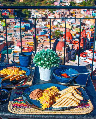 Casa Rofo in Guanajuato, Mexico