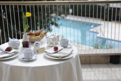 Camera doppia, superior, grande, vista sul giardino, balcone, accesso alla spa