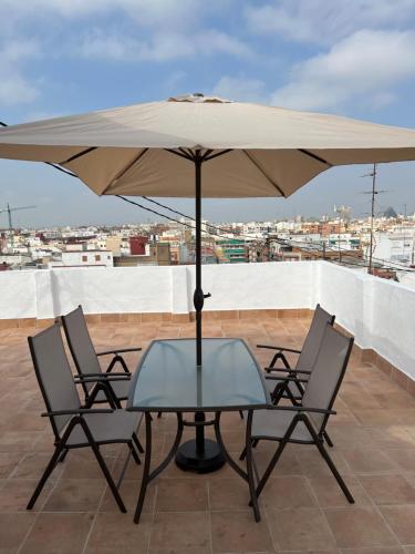 Attic Loft Gran Vía, Walencja