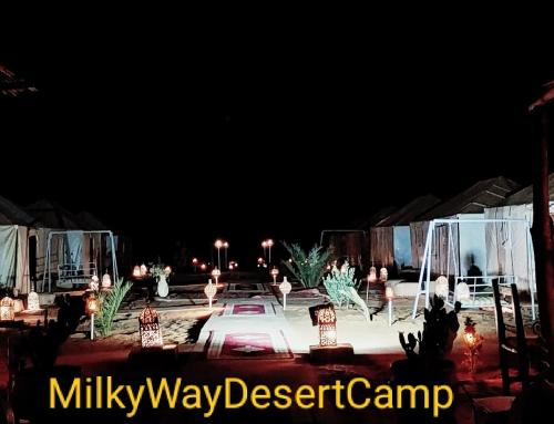 A szálláshely kívülről, MilkyWay Desert Camp Merzouga  in Merzouga