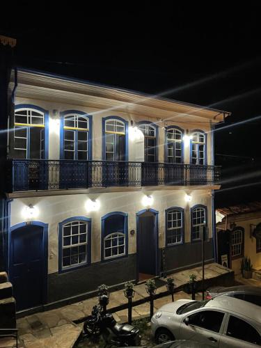 酒店外观, 自由之路旅馆 (Caminhos da Liberdade Pousada) in 欧鲁普雷图市中心