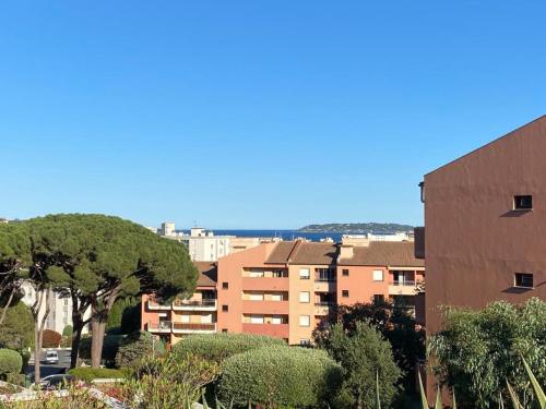 appartement vue mer avec place de parking privée