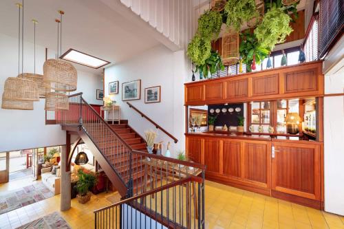 大堂, 拉普拉格酒店 (Hotel de La Plage) in 博恩地區聖於連