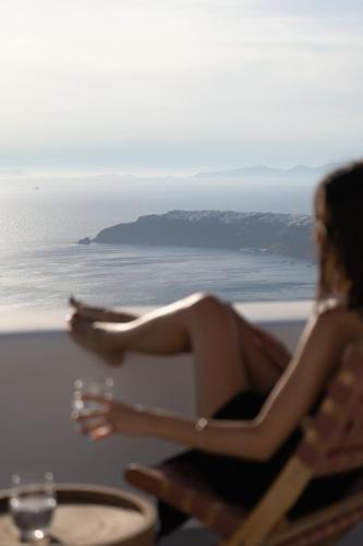 Serendipity Cliffside Villa gîte à louer Imerovígli