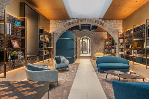 Előcsarnok, PALAZZO UBERTINI Urban Suites in Viterbo Városközpont