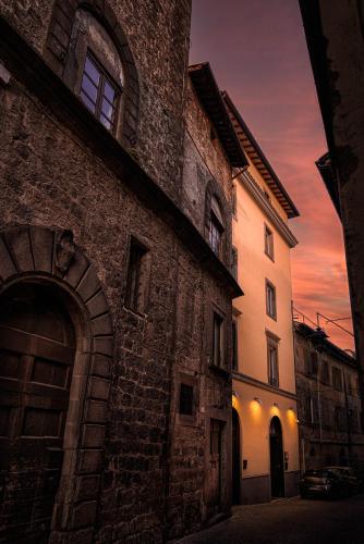 A szálláshely kívülről, PALAZZO UBERTINI Urban Suites in Viterbo Városközpont