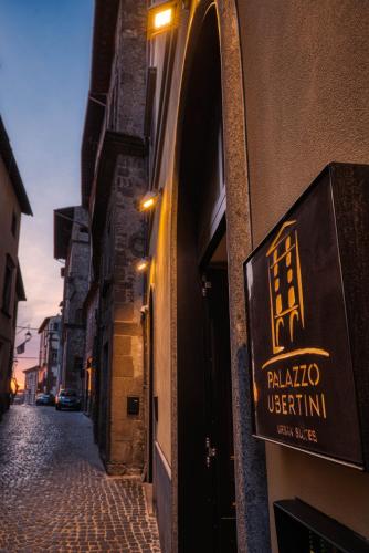 A szálláshely kívülről, PALAZZO UBERTINI Urban Suites in Viterbo Városközpont