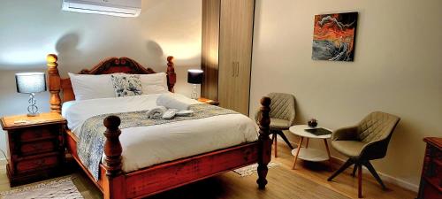 1 double bed