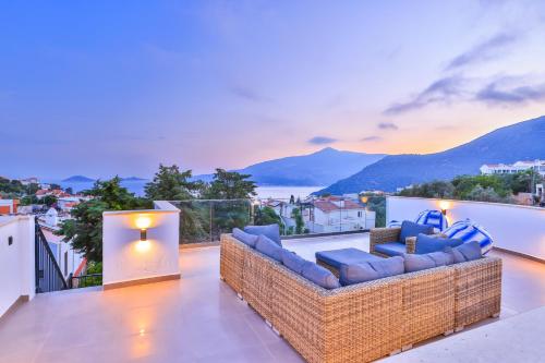 Villa Roxy 3 BR villa with one of the most unique gardens in Kalkan