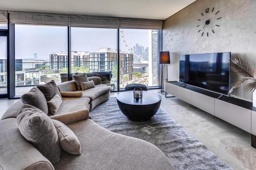 Luxury 3BD Bluewaters Island sea & Dubai Eye View, Дубай (фото 9)