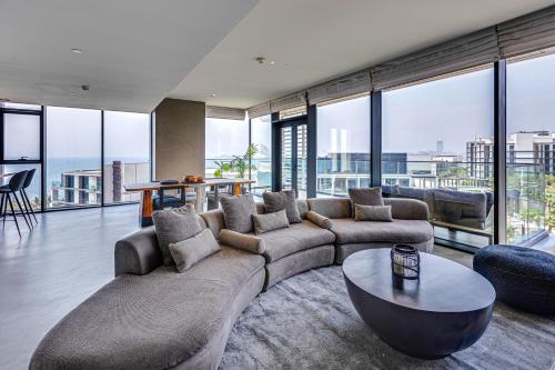 Luxury 3BD Bluewaters Island sea & Dubai Eye View, Дубай (фото 3)