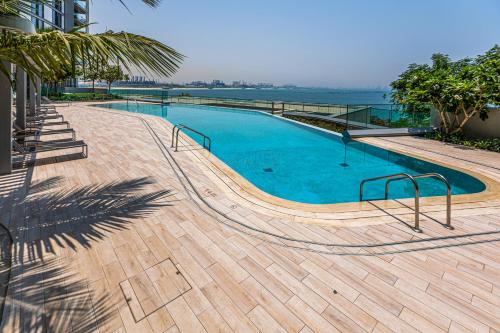 Luxury 3BD Bluewaters Island sea & Dubai Eye View, Дубай (фото 10)
