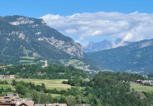 TERRAZZA SULLE DOLOMITI