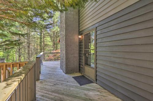 Boone Hideaway with Deck, Grill and Forest Views!