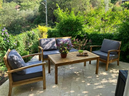 Erkély/terasz, Villa Dadia - Rosh Pina in Rosh Pina