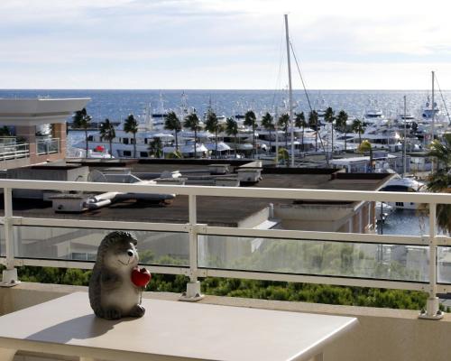 Standing vue mer entre Cannes et Antibes - Apartment - Golfe-Juan