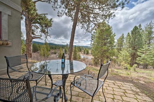 Private McCall Apartment with Mountain View!