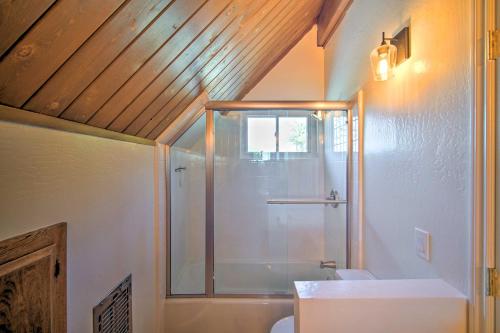 Stunning Lake Arrowhead Home Decks and Hot Tub