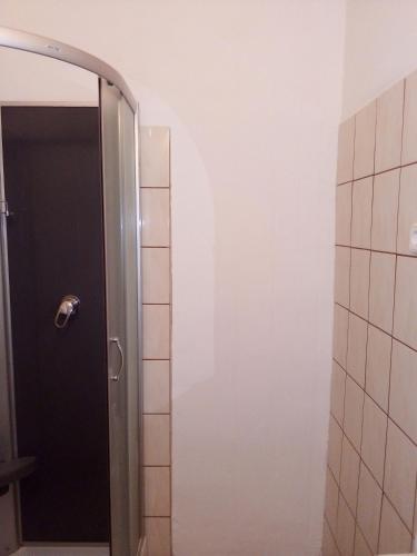 Bathroom, Zempleni Szallashely in Hejce