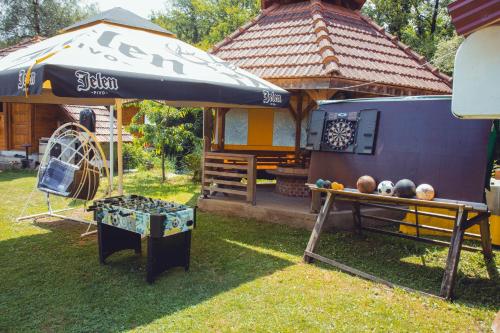 Rafting Kamp Dvije Vrbe in Dragočava