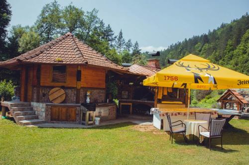 Rafting Kamp Dvije Vrbe in Dragočava