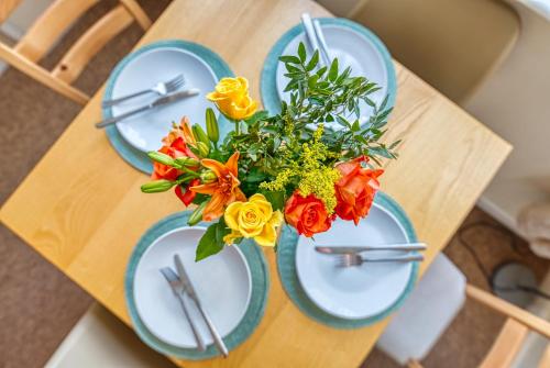 Facilities, Cosy 3 bed apartment in Southam, sleeps 6 in Southam