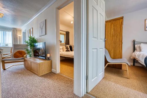 Cosy 3 bed apartment in Southam, sleeps 6 in Southam