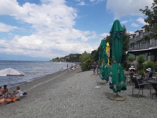 strand, Frida Apartment in Sveti Stefan