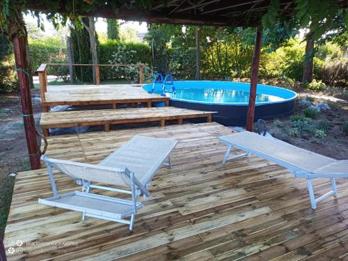 Kert, Holiday Home Il Moro Novo in Montalla