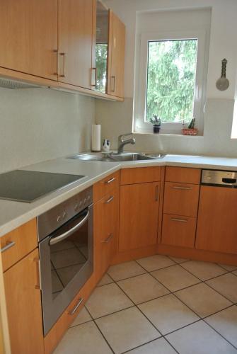kuhinja, Ferienwohnung "Schon Wohnen in Mainz" in Gonsenheim