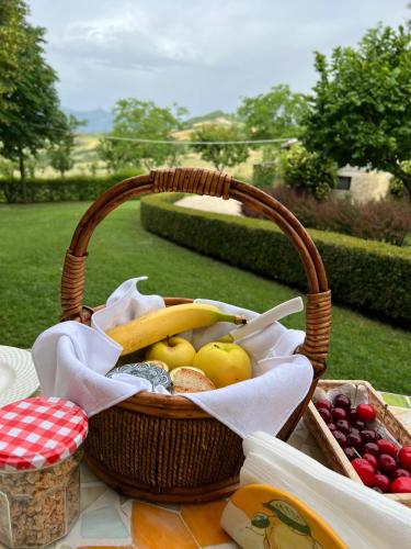 Ételek és italok, Glamping Marche Nascoste Tenda e intero alloggio in Penna San Giovanni