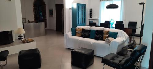 Villa Lara in Marsaglia (Cuneo)