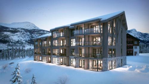 Snøya Lodge - Apartment - Kyrkjebøen