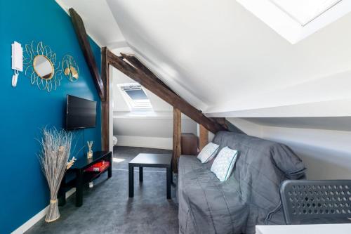 Le Giraudeau Confortable calme et chaleureux Tours