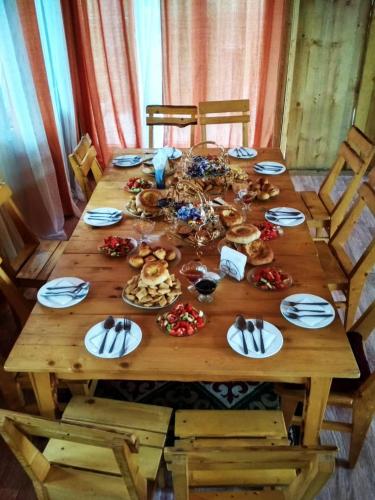 Restoran, Guest house CBT Chon-Kemin in Shabdan