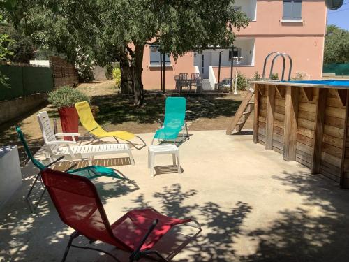 Un séjour entre Nîmes et Montpellier - Apartment - Souvignargues