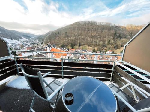 Kilátás, Albhotel Malakoff - House of Nature in Wiesensteig