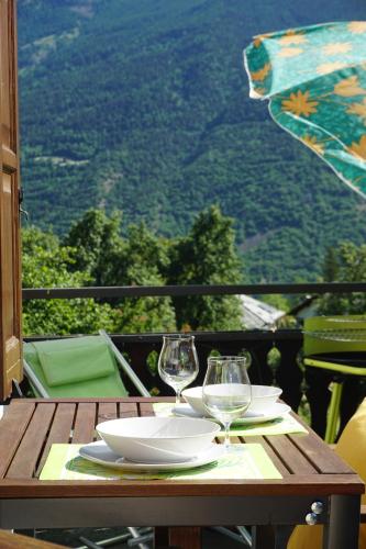  Maison Mey - Gignod, Unterkunft in Aosta